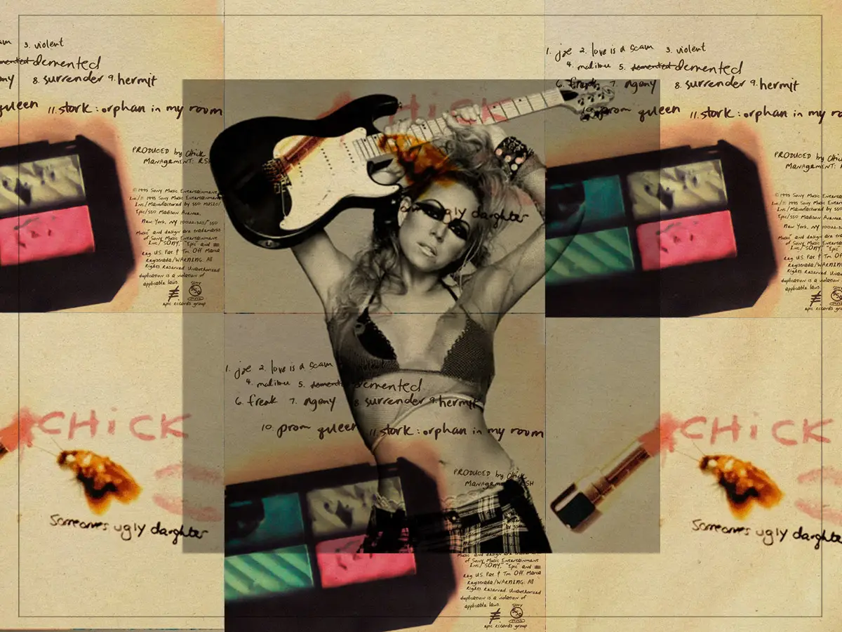 Küken: A estranha história do alter ego grunge di Mariah Carey