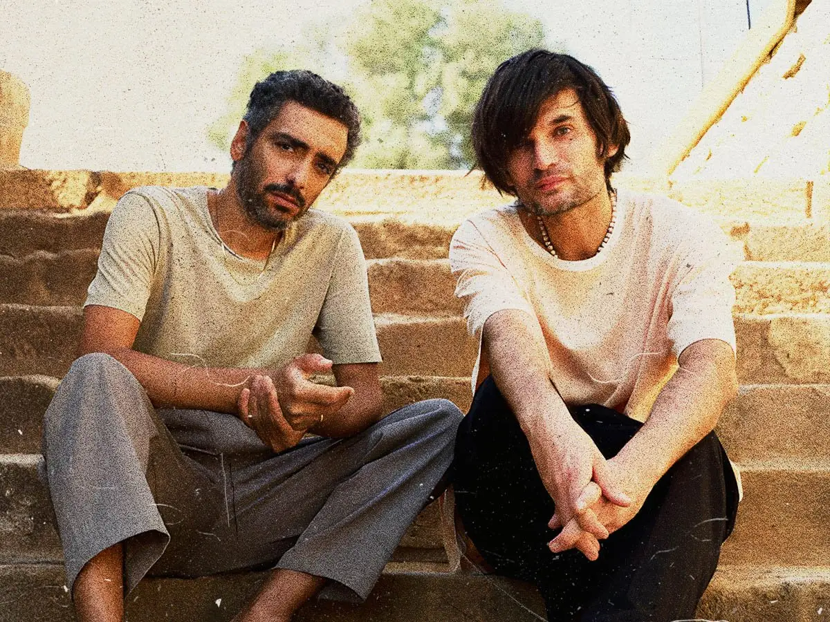 Jonny Greenwood e Dudu Tassa Program durante o cancelamento da turnê após ameaças credíveis ao movimento BDS