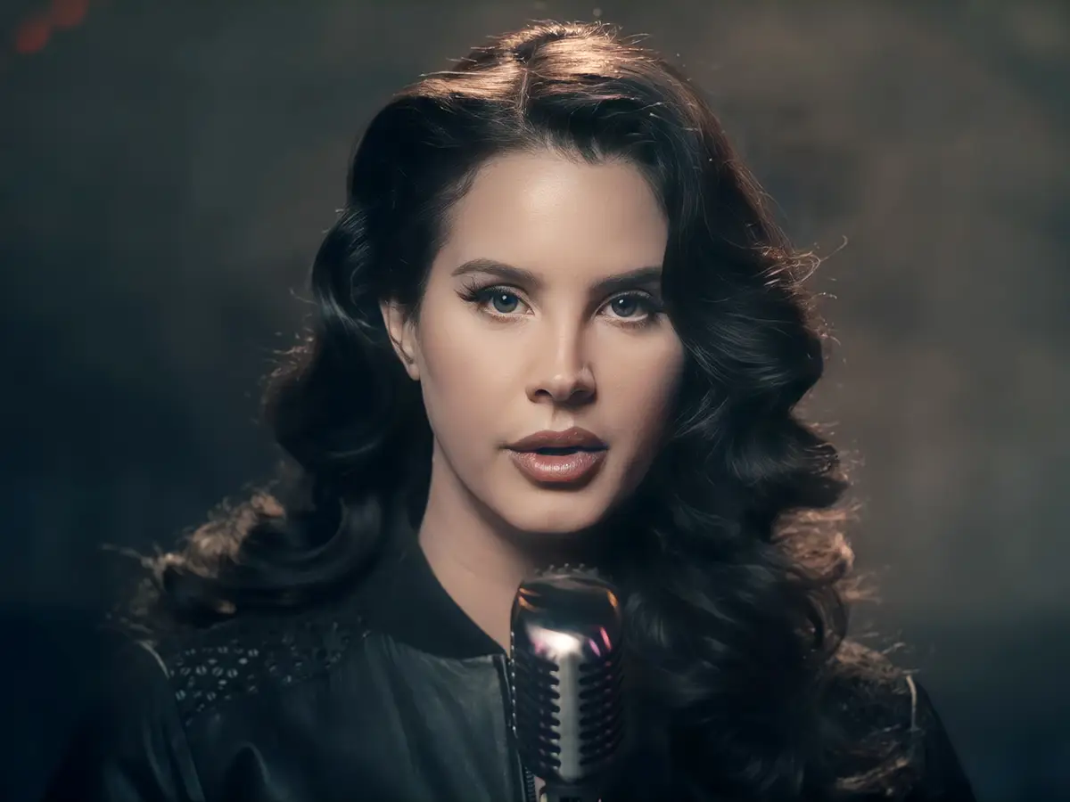Lana del Rey compartilha a capa do céu azul de Irving Berlin