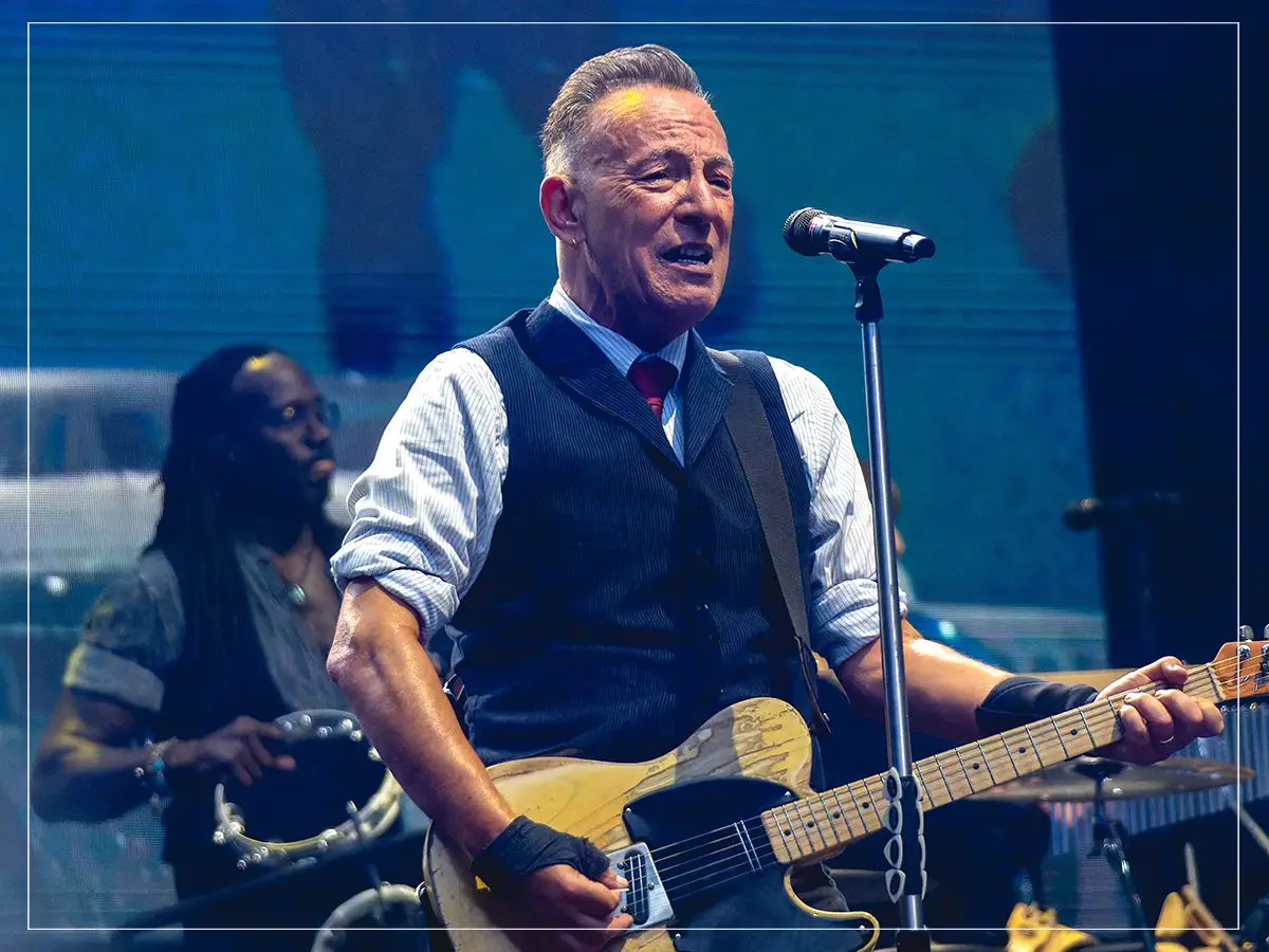 A melhor coleção de músicas favorita de Bruce Springste