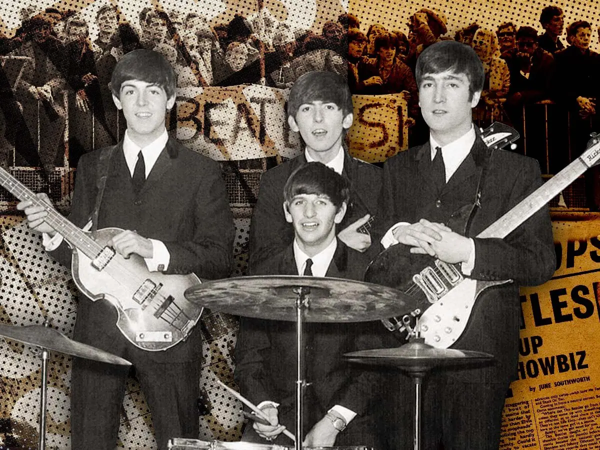 Quais músicas do artista são os Beatles mais escritos?