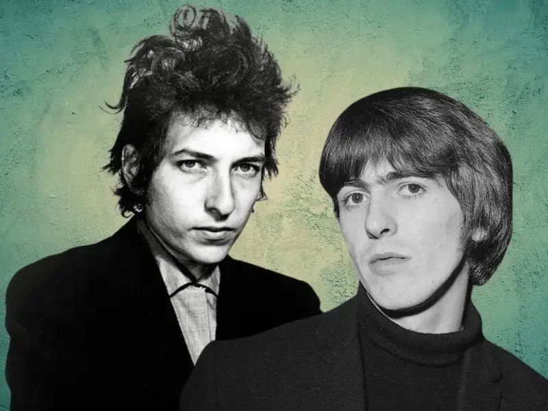 As músicas de George Harrison Bob Dylan foram tratadas cinco vezes