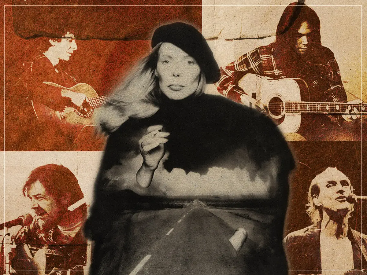 Quelle est la meilleure chanson que vous avez écrite sur Joni Mitchell?