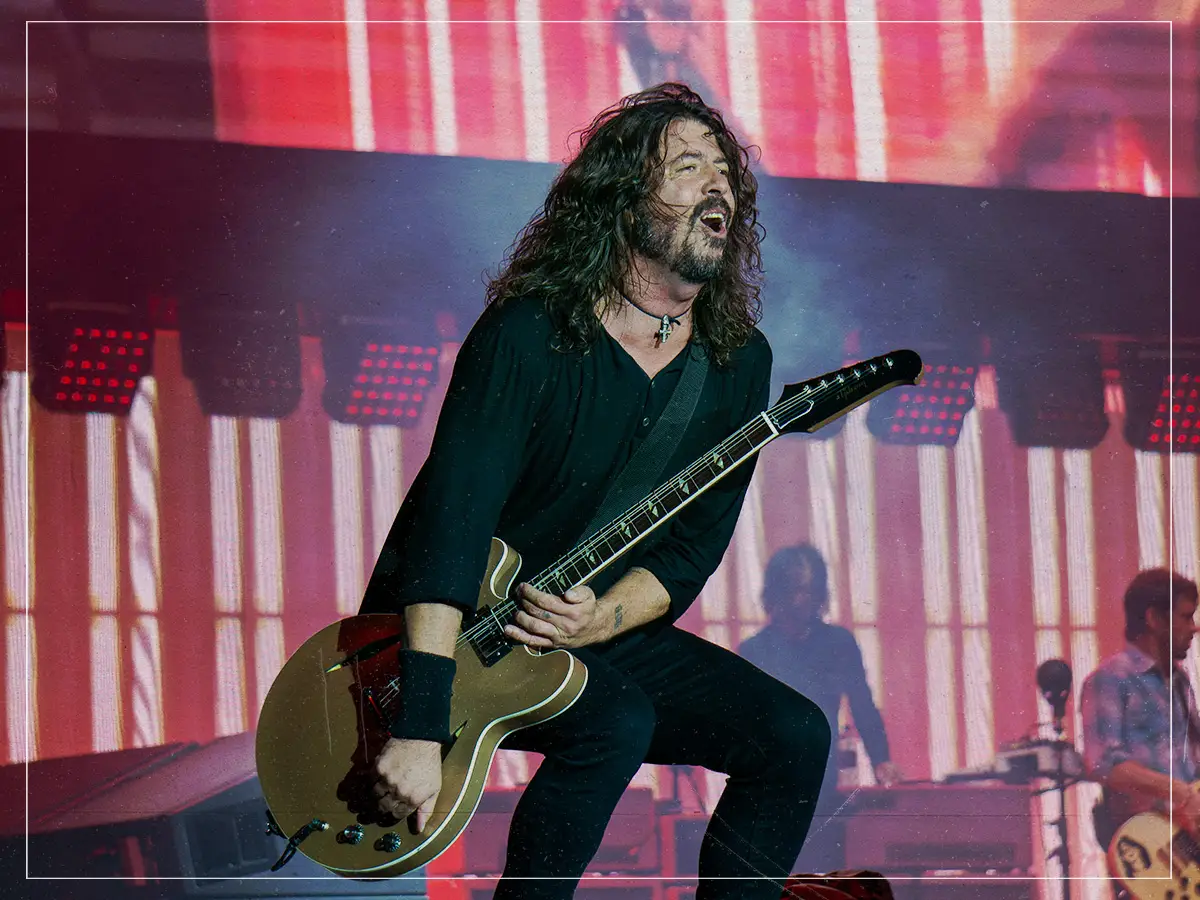 Não digo em nenhum caso: o artista Dave Grohl cancelou shows para agir com eles