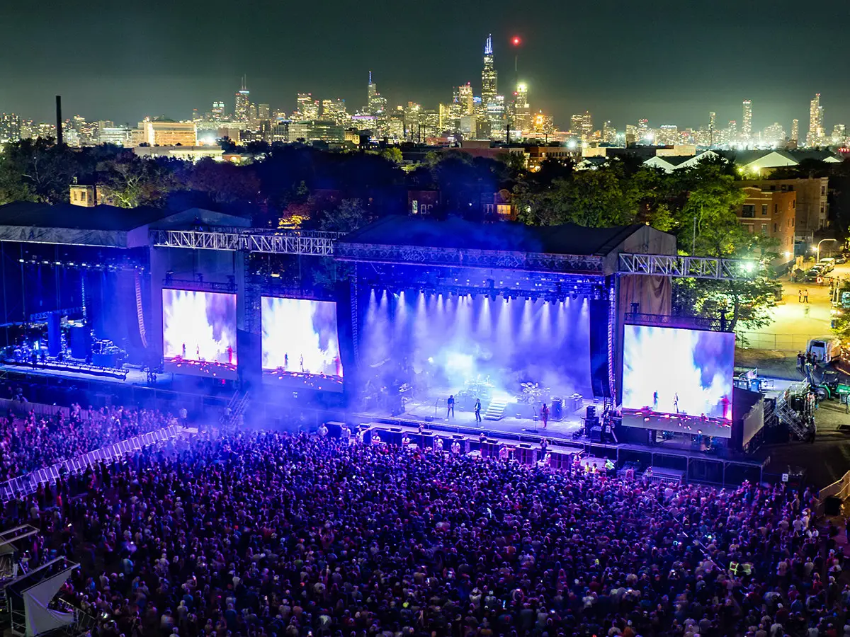 Declaración de compartir a Riot Fest después de la muerte del asistente
