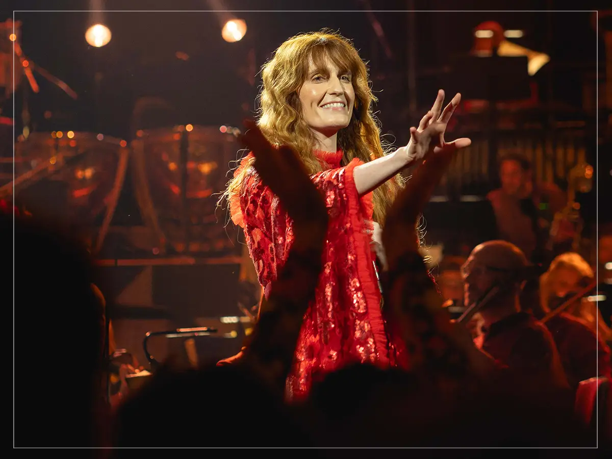 Uma seleção de músicas que antes inspiraram Florence que inspiraram