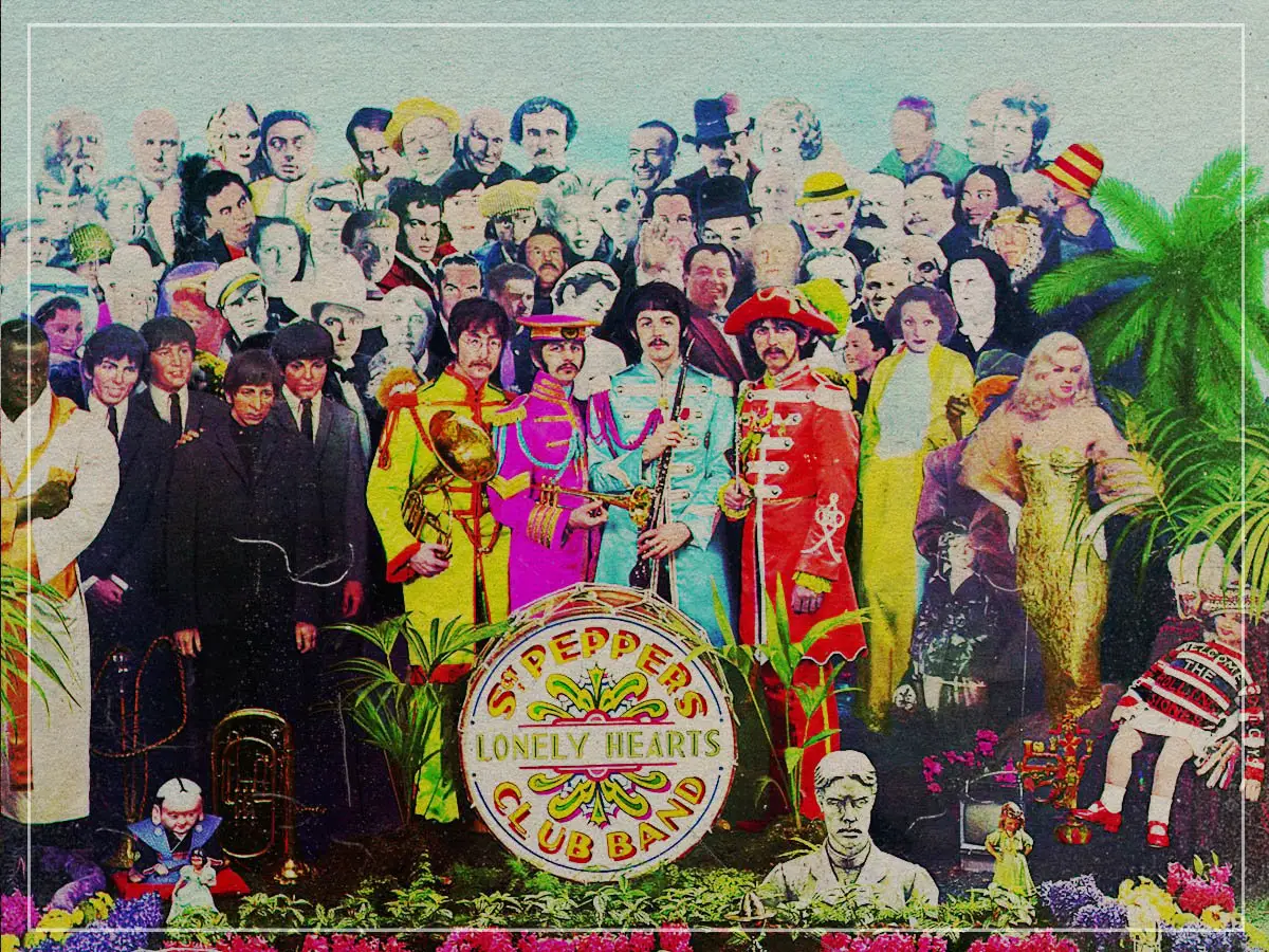 ¿Cómo obtuvo su nombre el álbum de los Beatles Sgt Pepper?