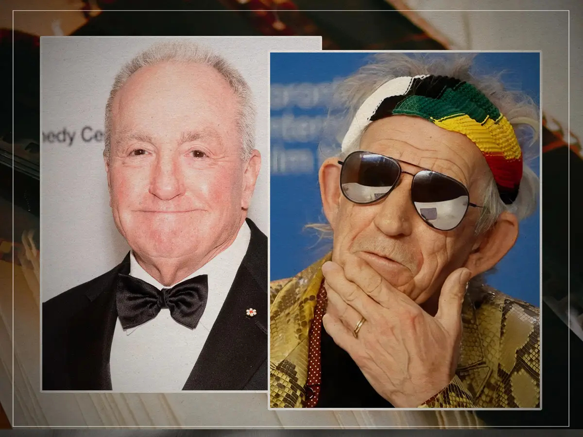 Lorne Michaels ajudou Keith Richards a evitar a prisão perpétua?