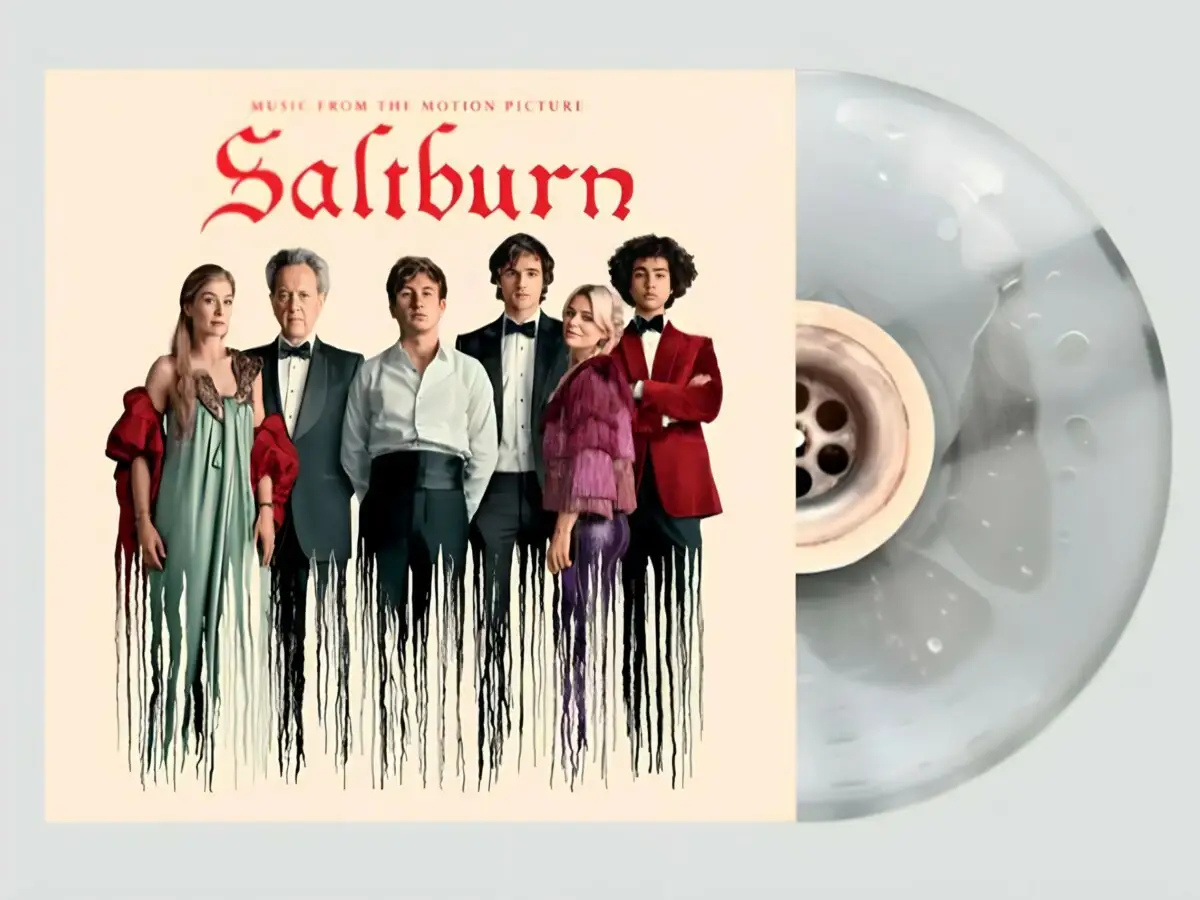 A queima nojenta de sal de vinil começará