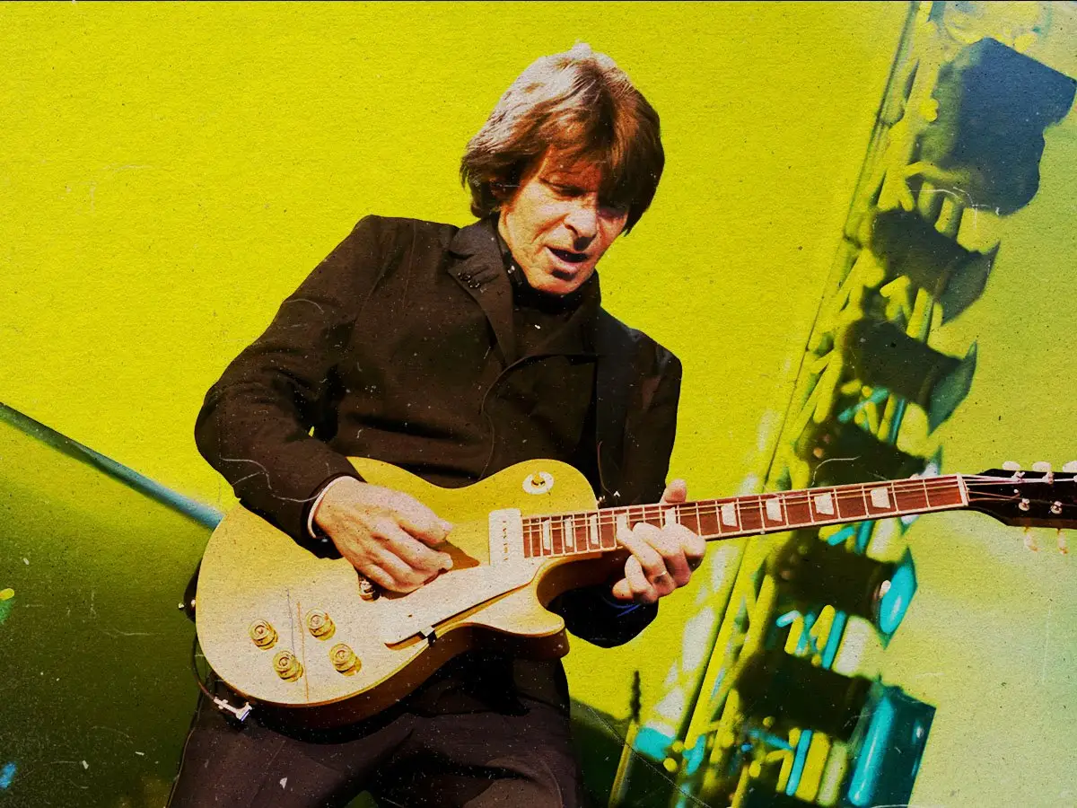 Era como Richard Dreyfuss: The Strange Way John Fogerty se apaixonou por sua música