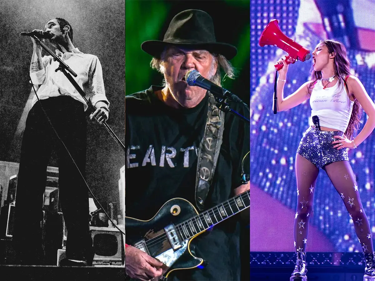 Glastonbury 2025: Orientação completa com 1975, Neil Young e Olivia Rodrigo revelaram à cabeceira da cabeceira