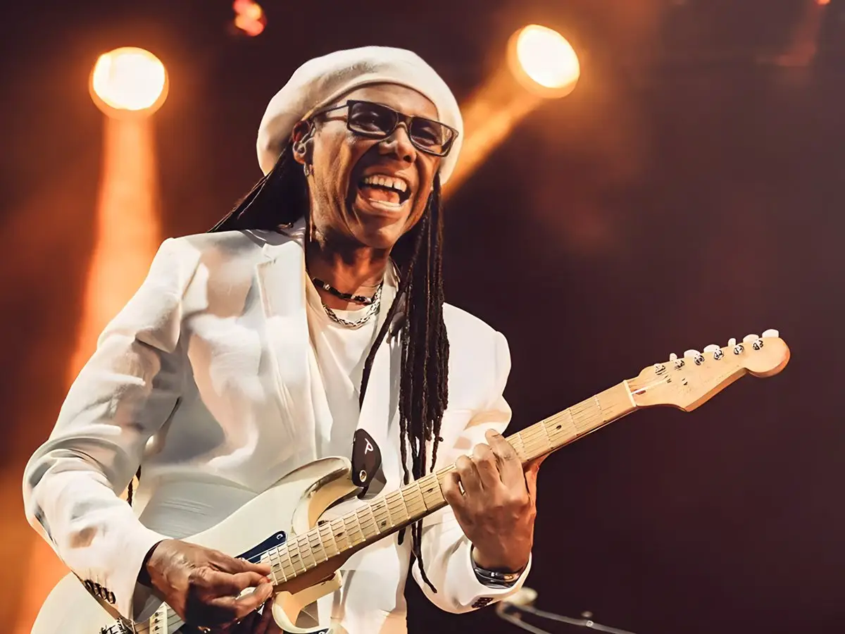 Glastonbury 2025: Nile Rodgers confirma a aparência