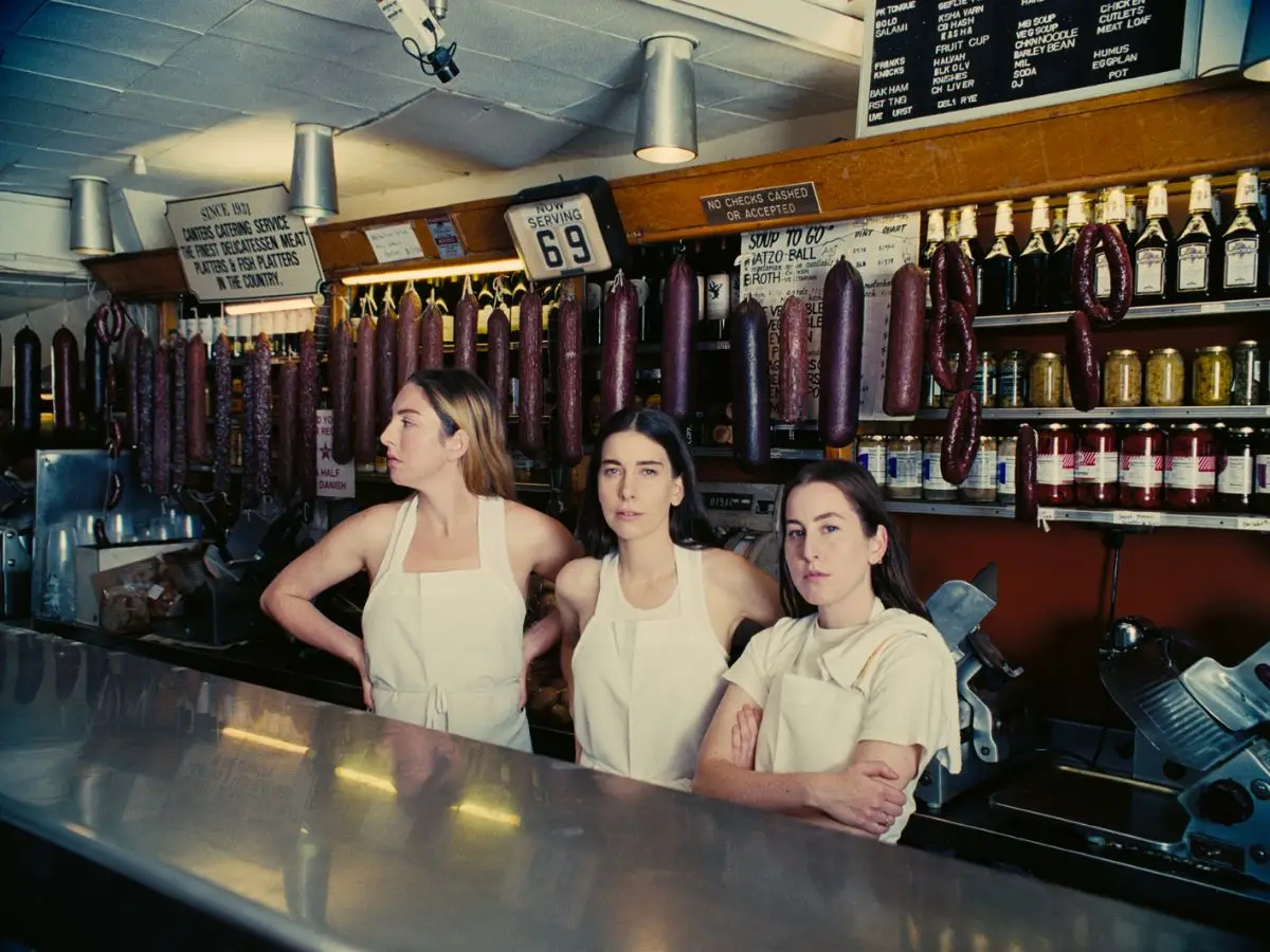 Haim para fazer um conjunto europeu exclusivo em todos os pontos do festival é
