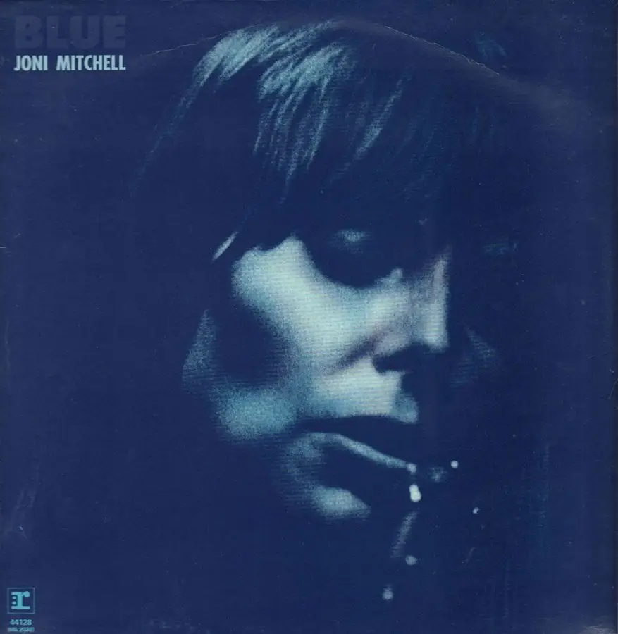 Álbum clássico de Joni Mitchell Blue com suas próprias palavras