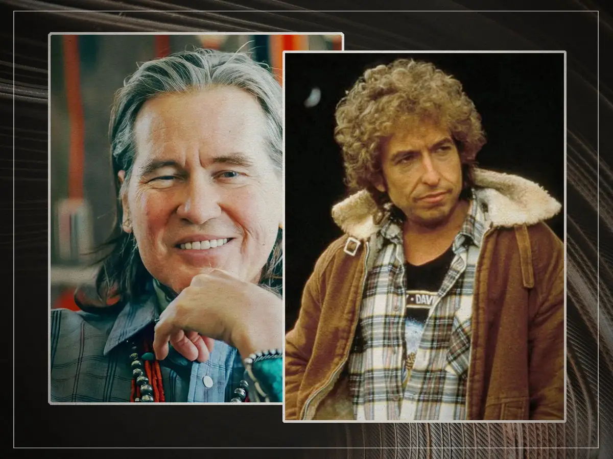 O momento em que Val Kilmer teve uma controvérsia estrela com Bob Dylan: como um fanático louco