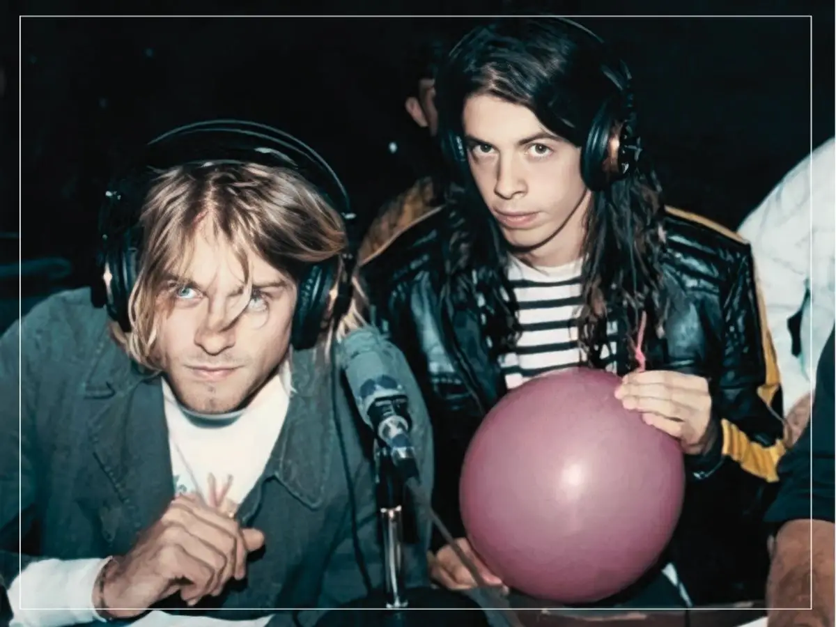 Había una disfunción en Nirvana: ¿Kurt Cobain y Dave Grohl realmente son amigos?