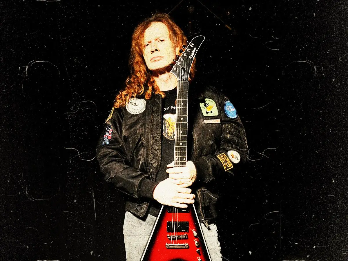 Dave Mustaine em seu favorito -AC / DC -Album: a velocidade da velocidade Creste