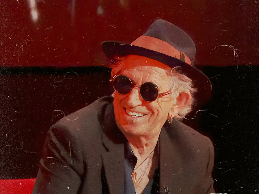 O único artista Keith Richards teria funcionado, o que quer que aconteça: no inferno ou no céu