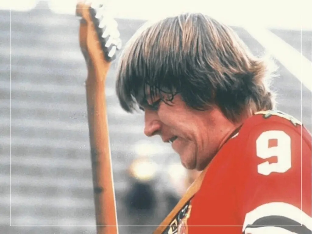 O guitarrista Jimi Hendrix chamado Best in the Universe