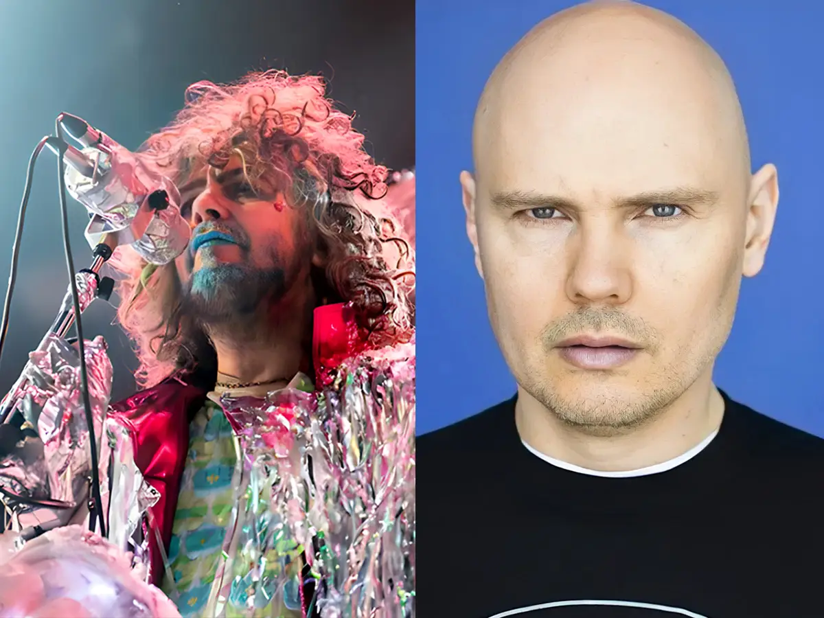 Wayne Coyne de Flaming Lips afirma que Billy Corgan fue un imbécil furioso para él en Lollapalooza