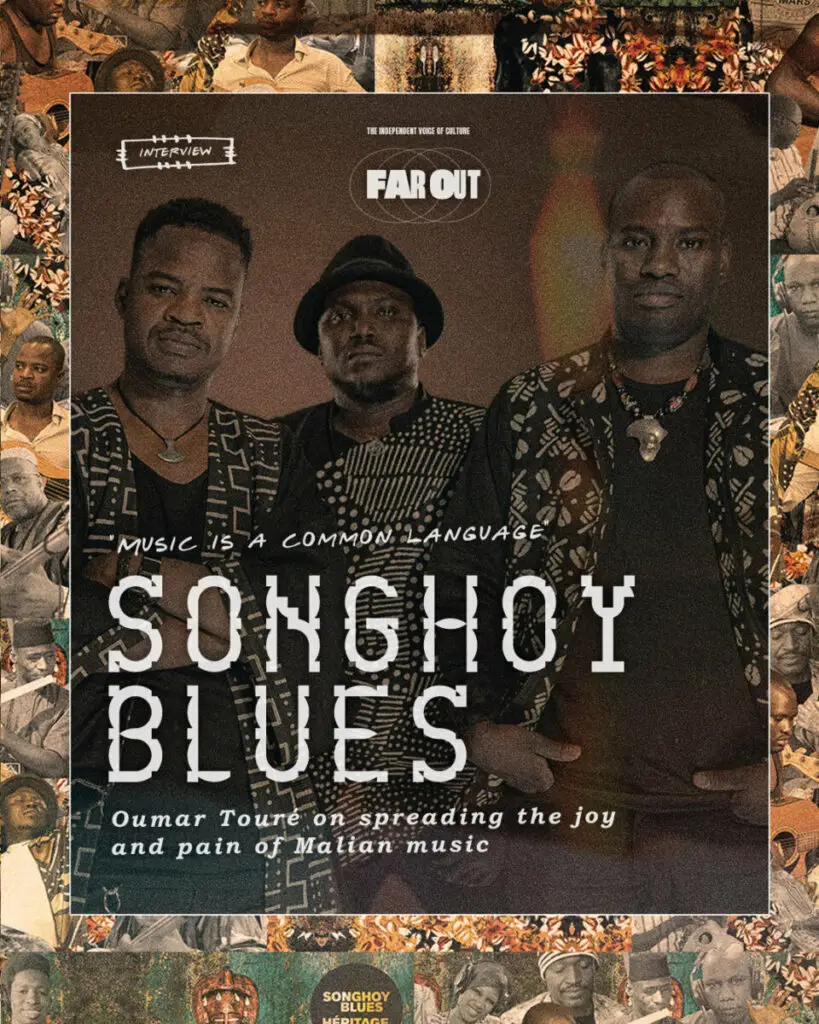 A música é uma linguagem comum: Omarmar Touré de Songhoy Blues sobre a expansão da alegria e dor da música da Maliana