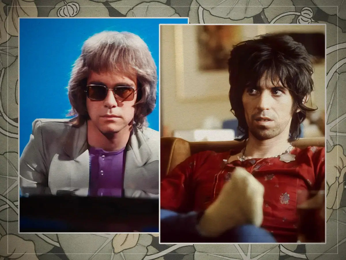 A verdadeira razão pela qual Keith Richards e Elton John Hate: um macaco artrito