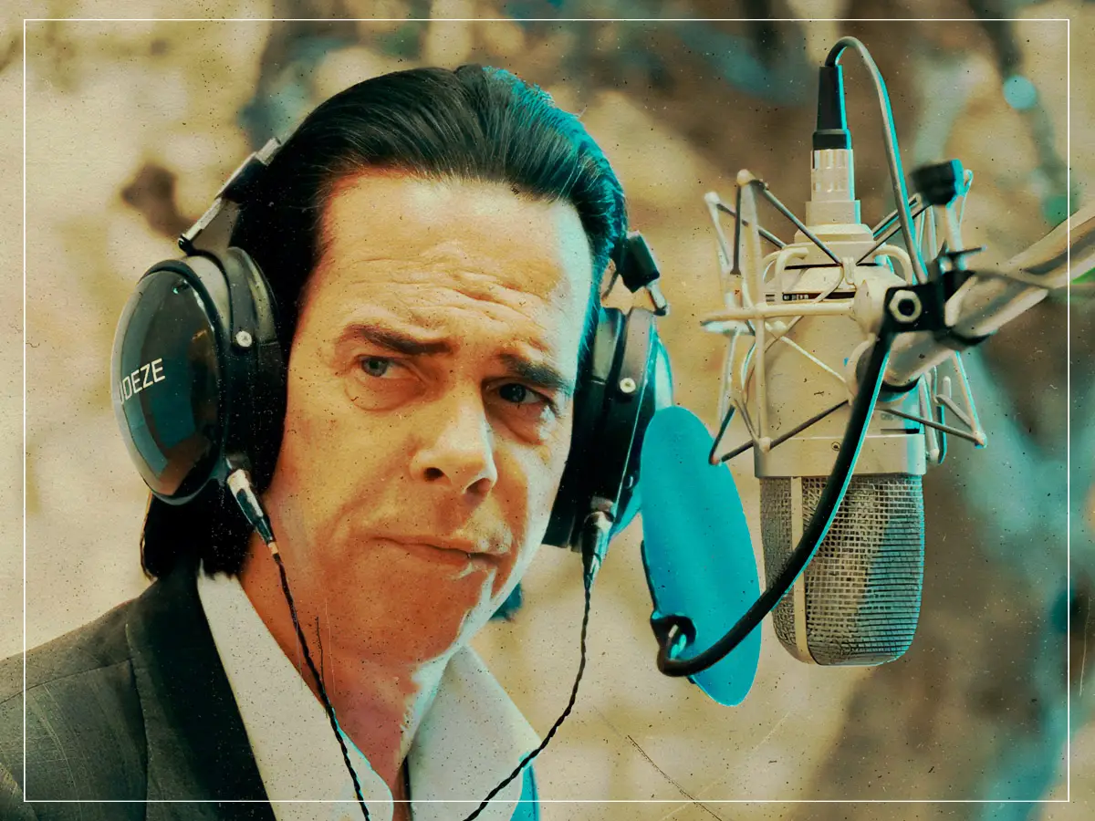 Nick Cave e as sementes ruins compartilham um épico que confirma a vida, sapos