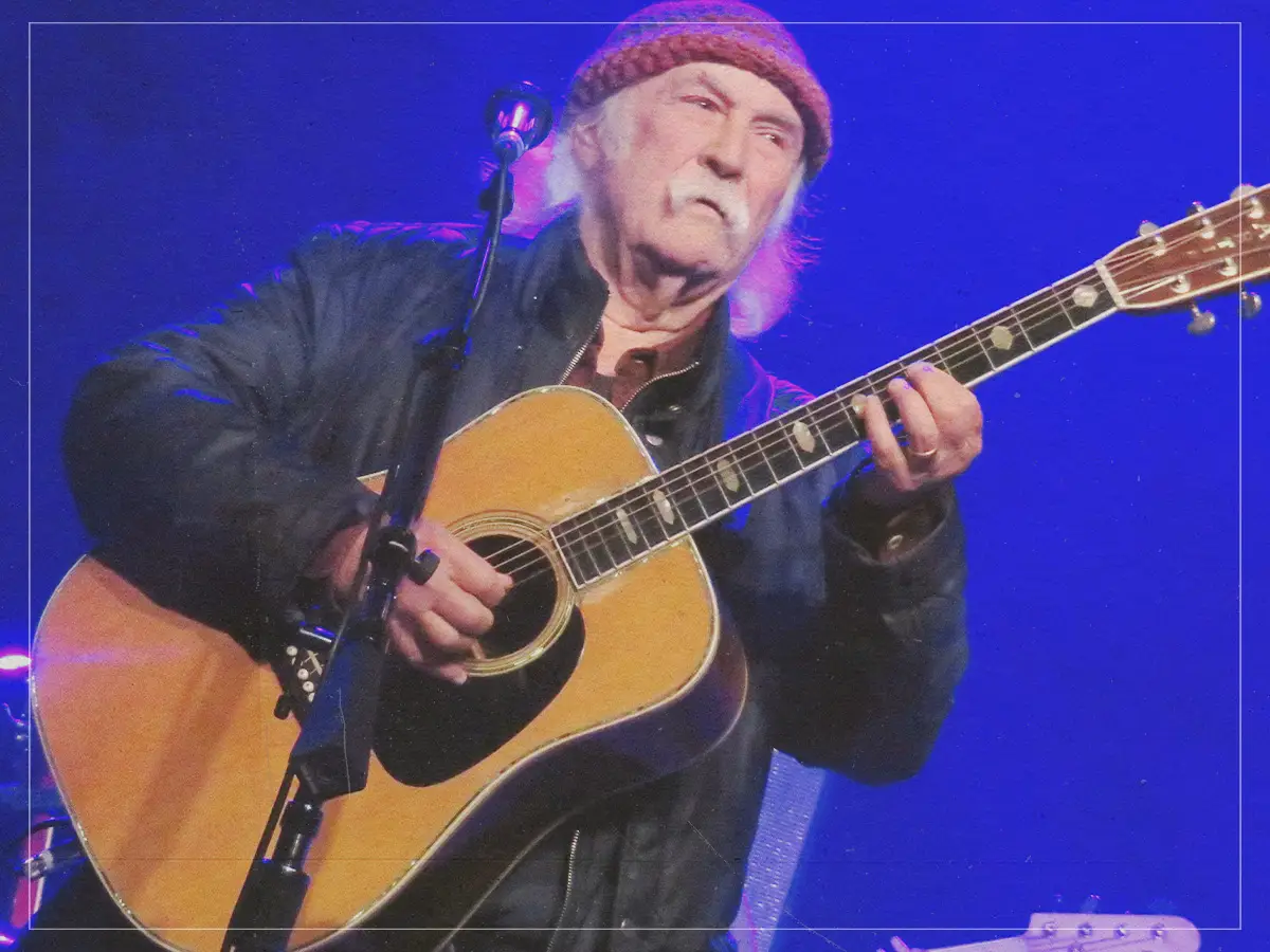 Ele não está satisfeito com ele: o artista David Crosby chamou seu inimigo musical