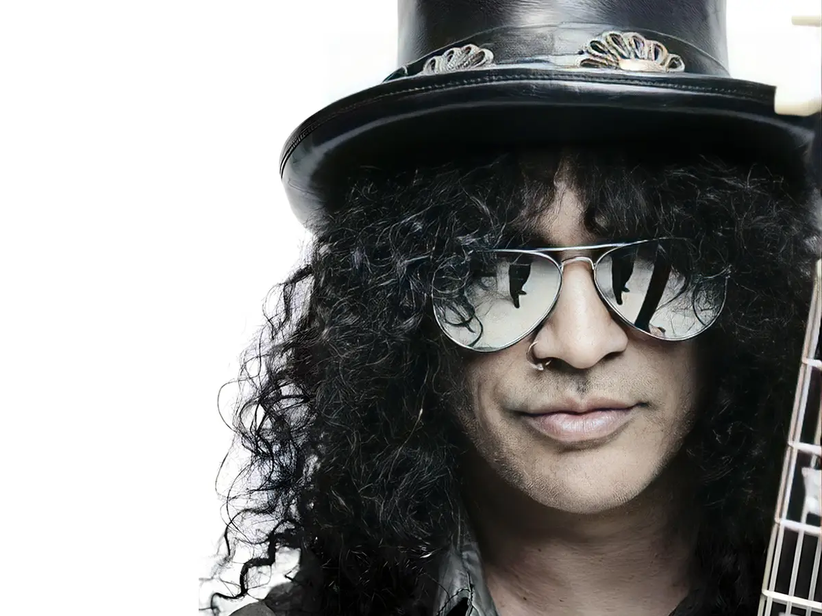 Slash anuncia a decisão de sair x