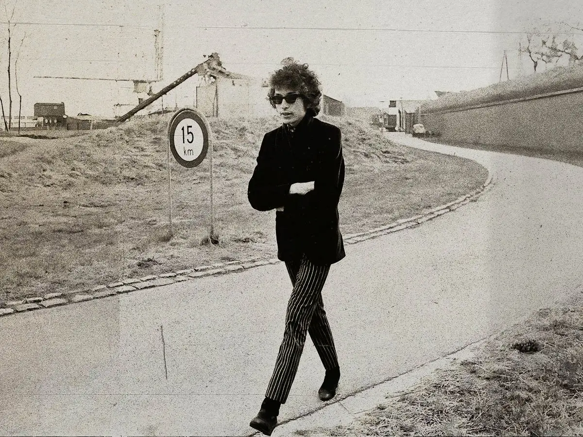 Una canción con propósito: el himno que dibujó una línea bajo el primer capítulo de Bob Dylan