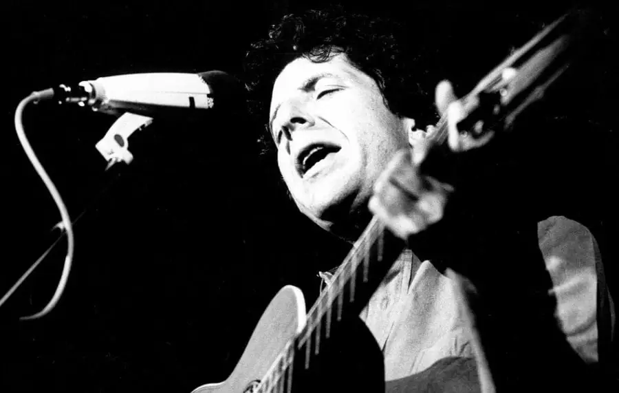Coisa significa a palavra alelujah para Leonard Cohen