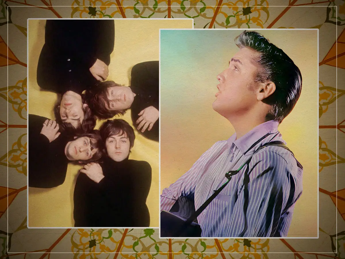 Elvis Presley já passou pelos Beatles?