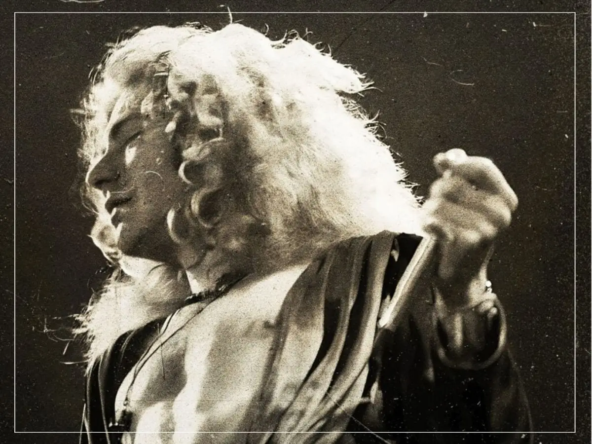 Havia um certo som: o lendário intérprete Robert Plant sempre quis ser
