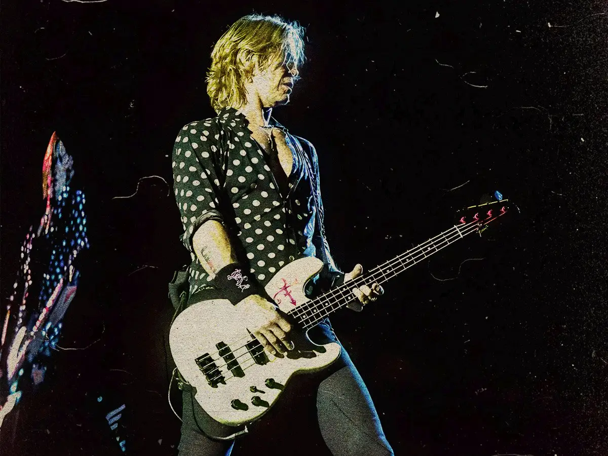 Duff McKagan Guns N'Rose Song que soa ao vivo