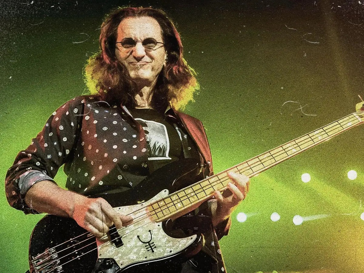 De acordo com Geddy Lee, o melhor baixista de rock de todos os tempos