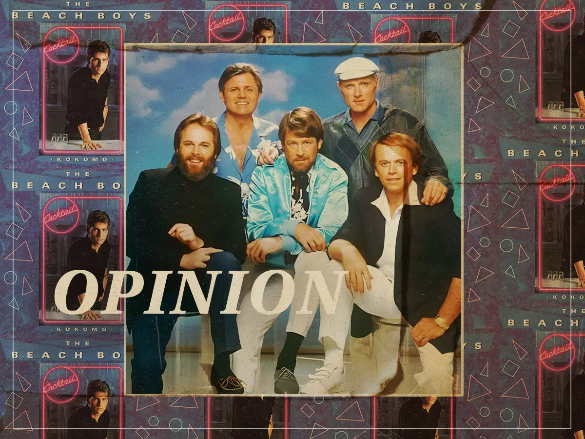 Ouça -me: Kokomo é a pior música de Beach Boys of Afar