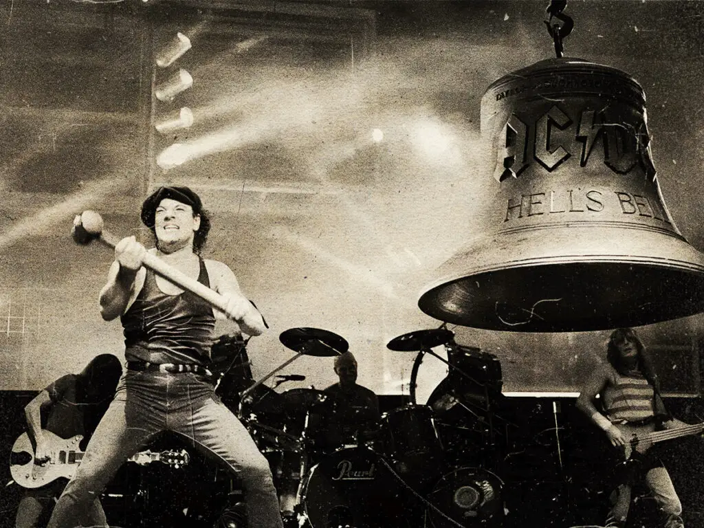 Foi mágico: a música Brian Johnson levou ao AC / DC