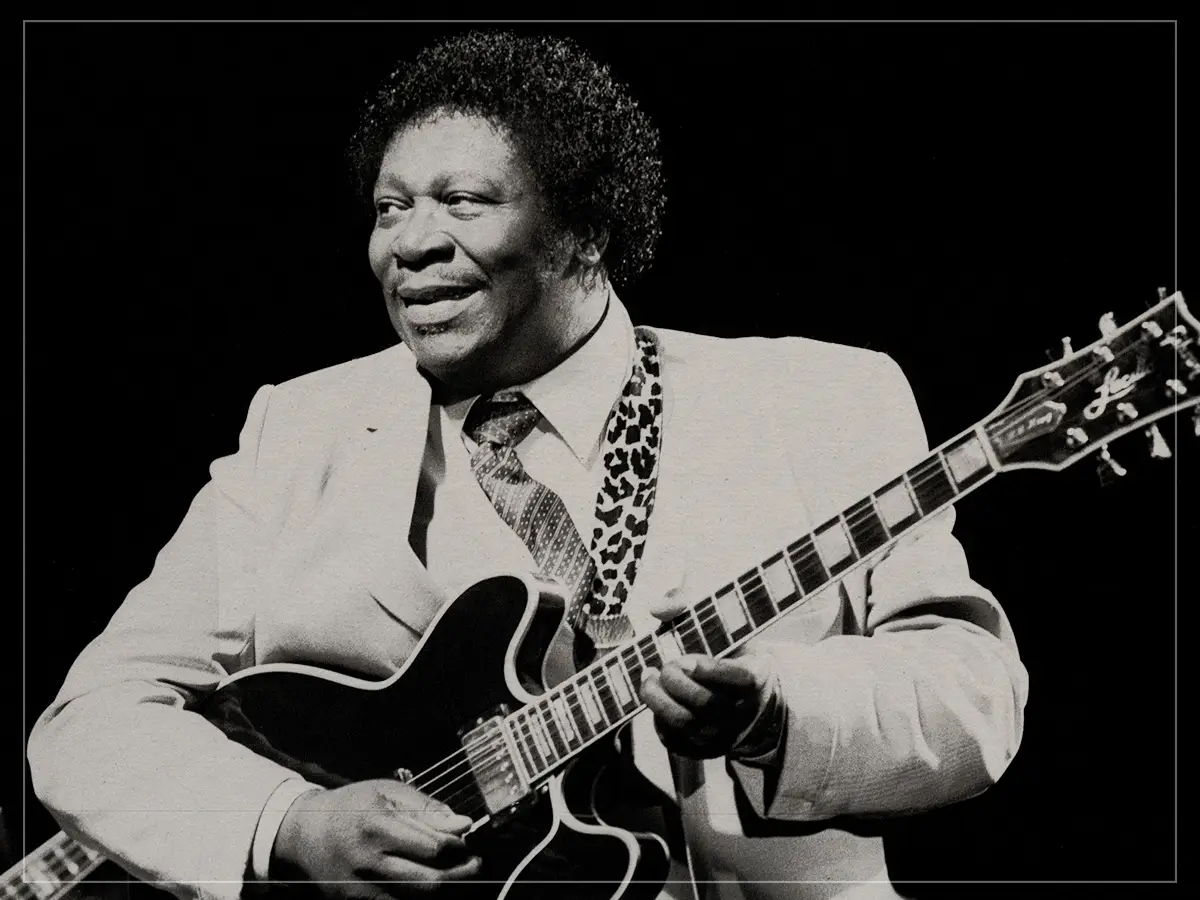 O cantor azul favorito de BB King de todos os tempos: nunca veremos outro como ele
