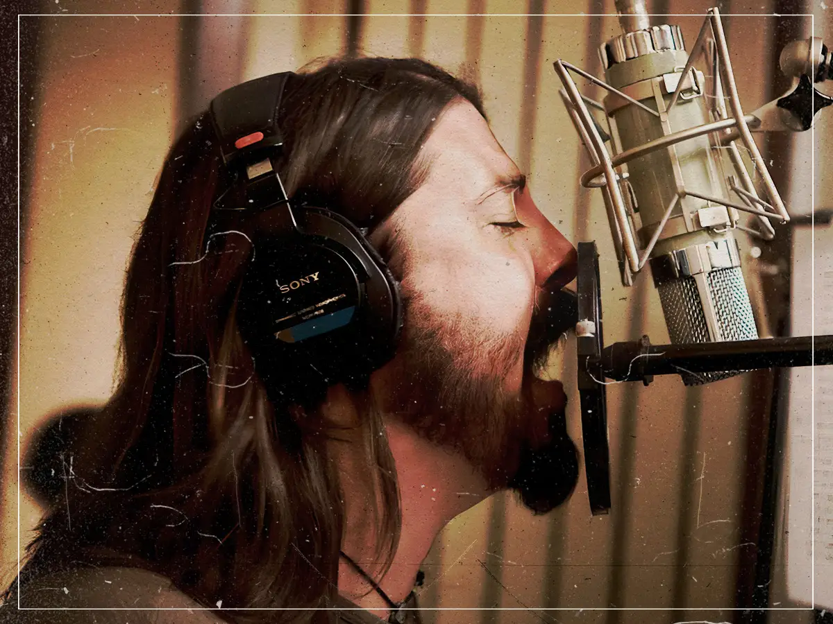 FOOS Song Heavy Dave Grohl olha para o seu favorito: a vida que eu tinha anteriormente