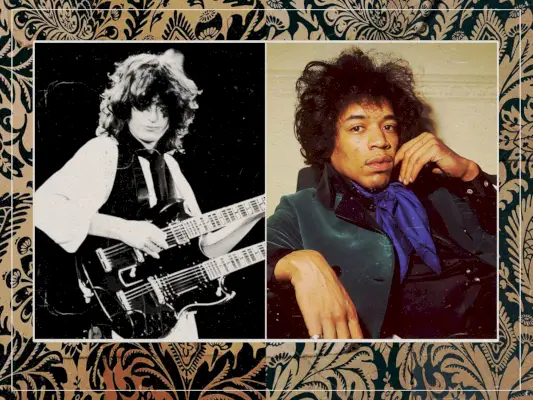 La rencontre décevante de Jimmy Page avec Jimi Hendrix
