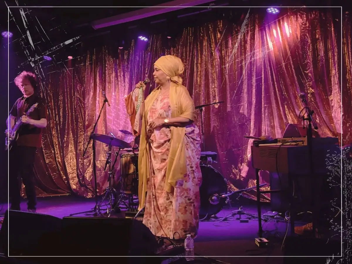 Revisão ao vivo: Sahra Halgan traz bela música da Somalilândia a Leeds