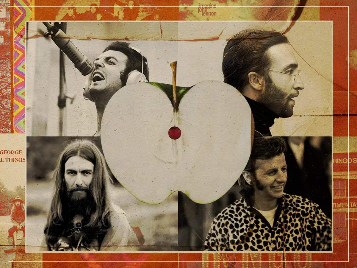 A BBC proíbe as seis músicas dos Beatles