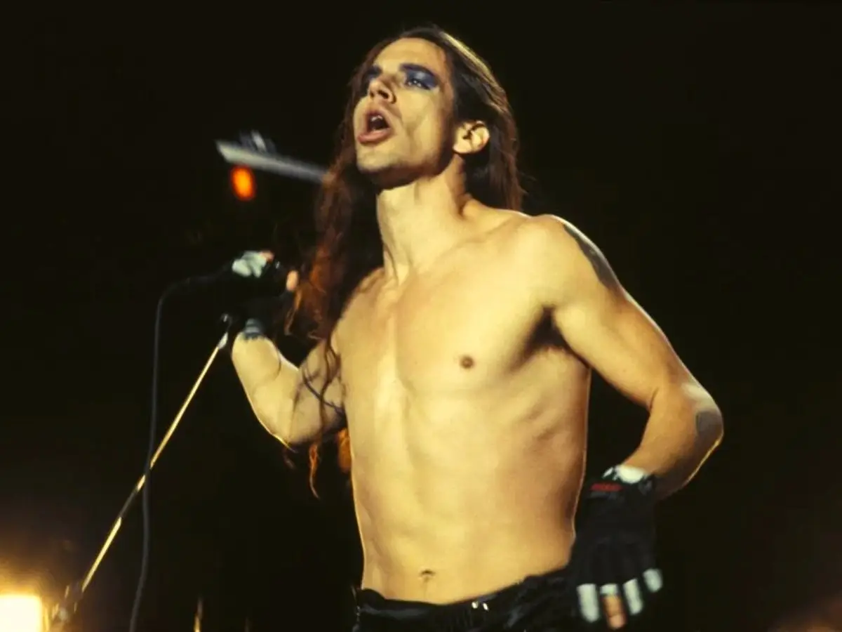 Seis chili chili Anthony Kiedis Red Peppers Recomendou Films