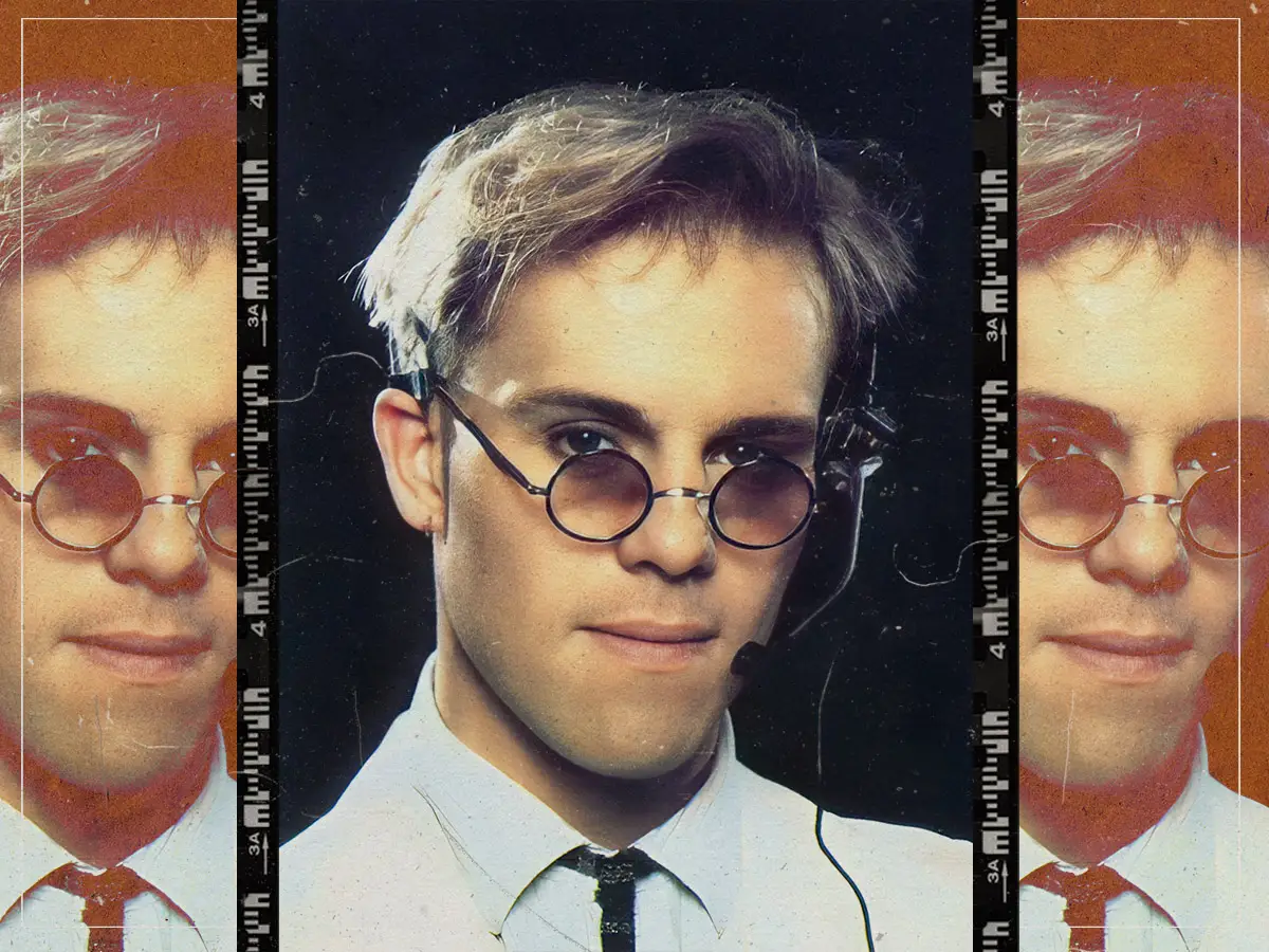 Thomas Dolby em seu discurso favorito -Hads -ass -Album: uma pele e um toque de composição