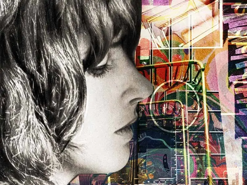 Diminuição do estranho mundo de Jefferson Airplane Rabbit Blanco