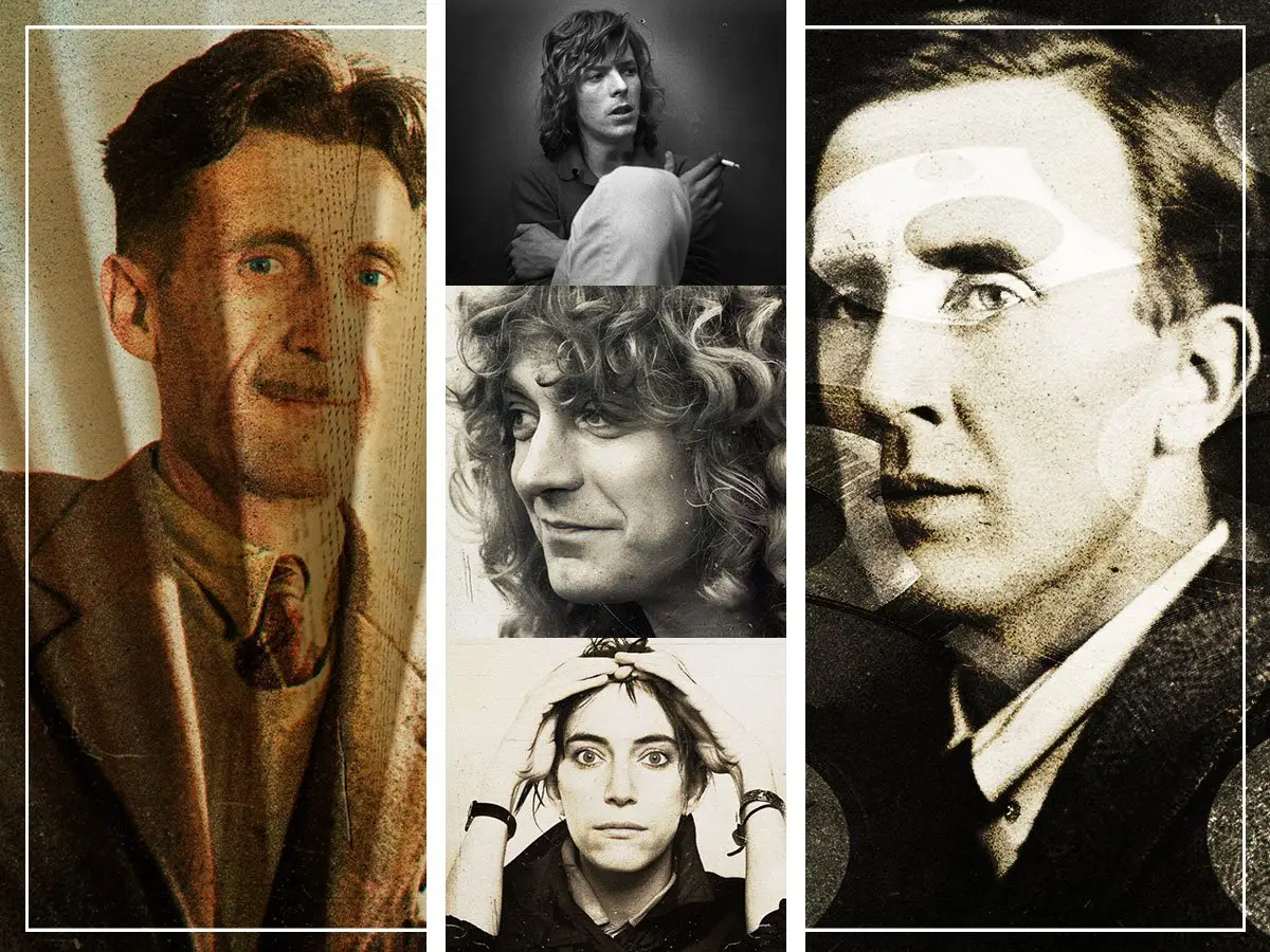 10 autores que inspiraram músicos de rock