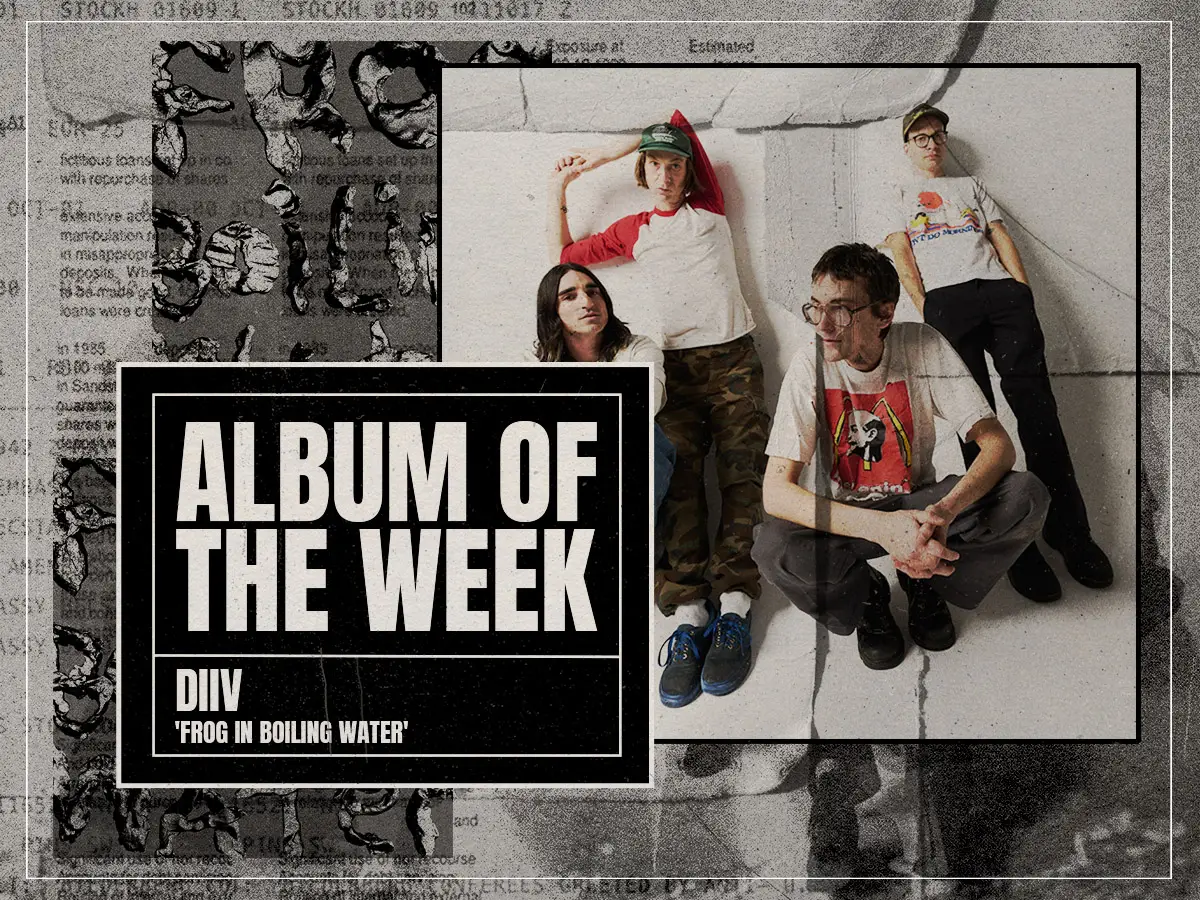 Diiv - Revisión del álbum de Frog in Boiling Water: una rotunda carta musical y filosófica para nuestros tiempos