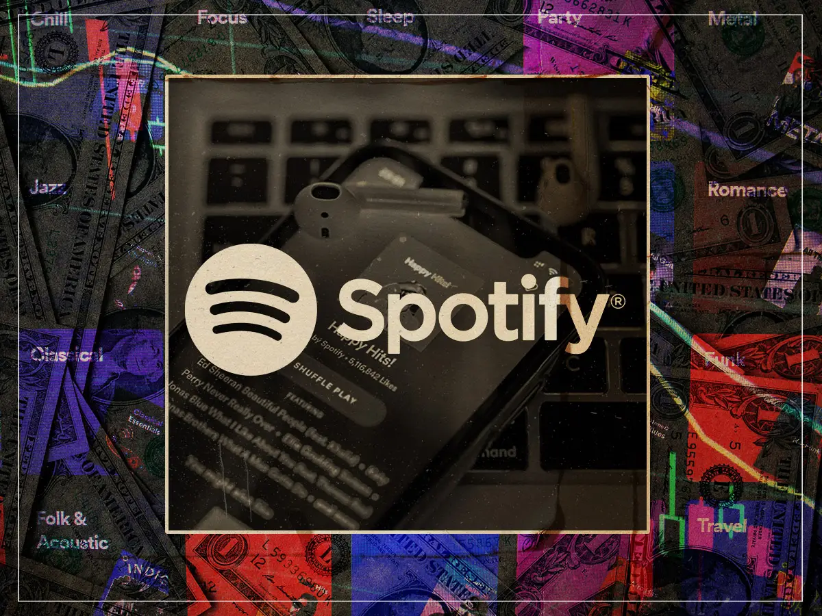 ¿Cuánto paga Spotify a los artistas por transmisión?