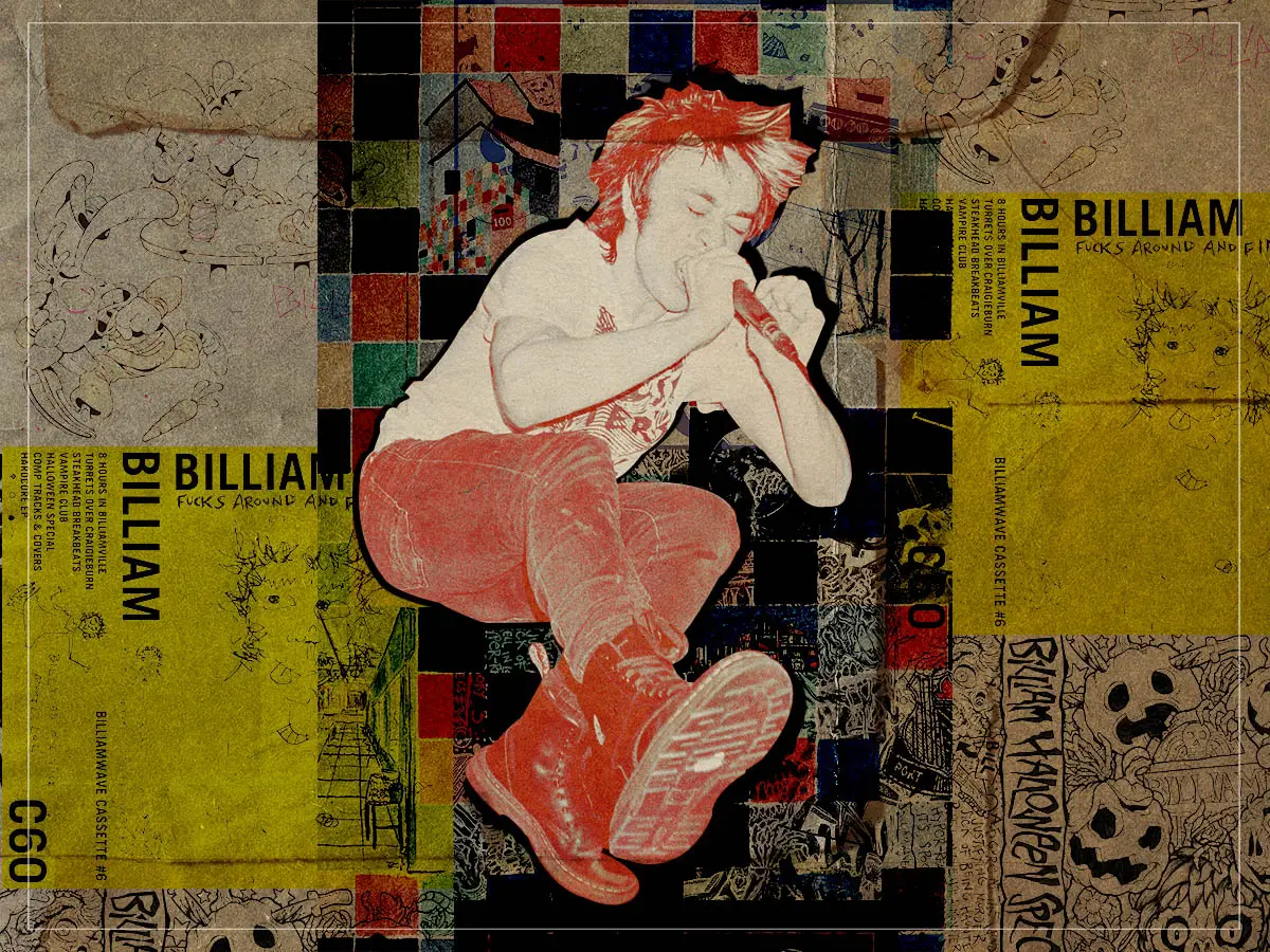 Billiam: O líder incansável em uma revolução do punho do ovo
