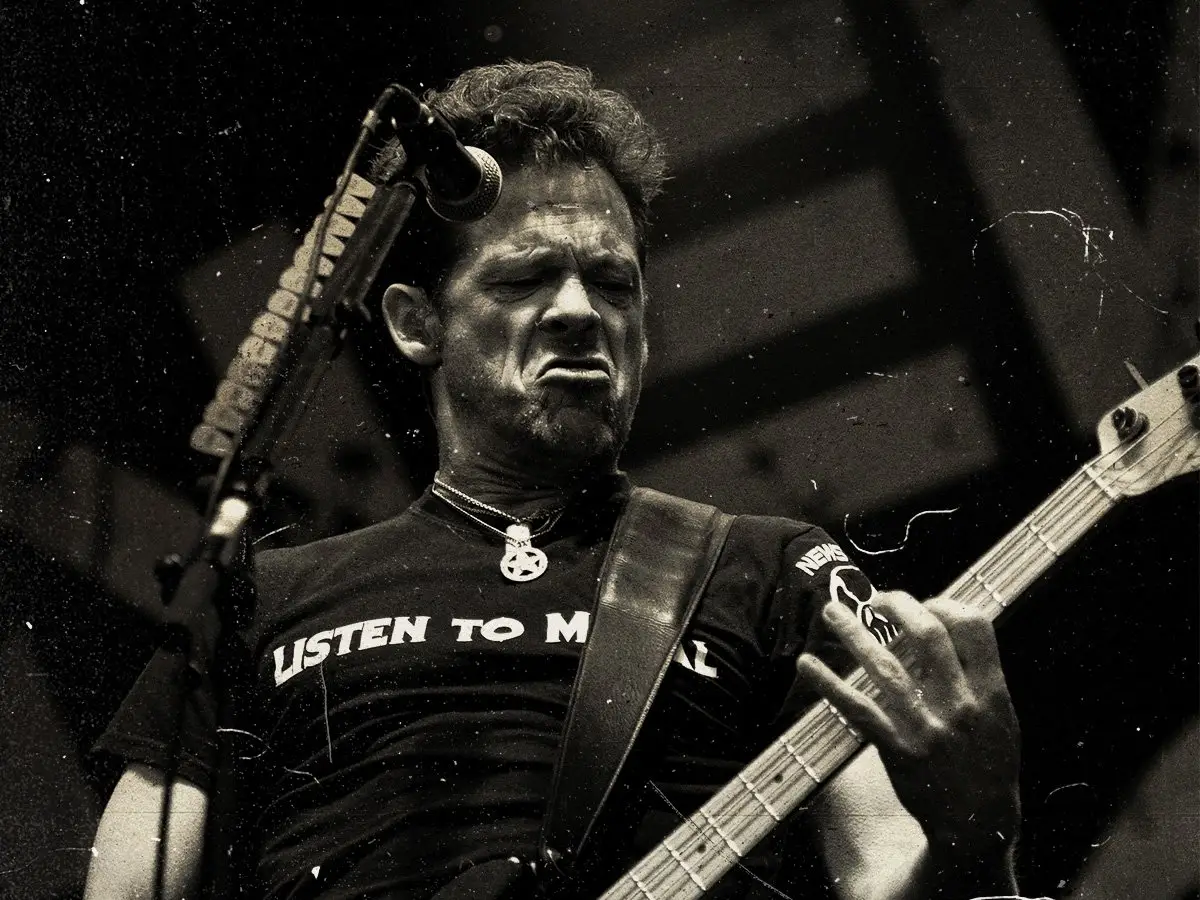 El álbum de Metallica Jason Newsted siempre se arrepentirá: no se sentía muy bien